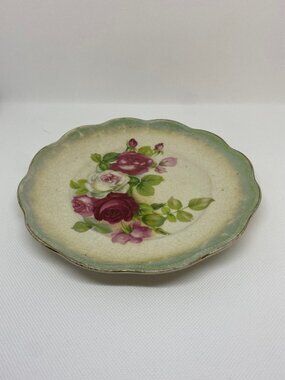 Vintage Chadwick China Pink Roses Heritage Plate